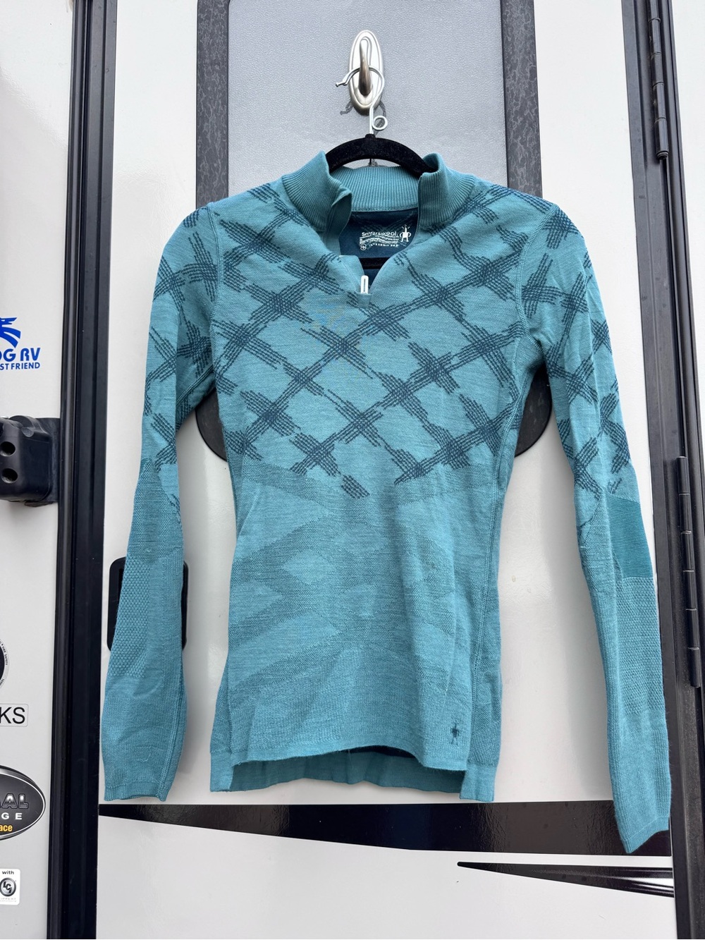 Women’s Smartwool Intrakint 1/4 zip Base Layer